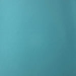 Flat surface of Dusty Aqua Blue Korean crepe, a 205 GSM opaque polyester fabric with smooth dressmaking character