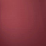 Dusty Burgundy Korean crepe fabric shown flat, 205 GSM opaque polyester with a smooth surface and silky-soft hand