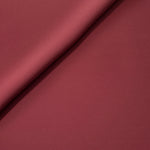 Dusty Burgundy silky-soft Korean crepe folded loosely to show fluid drape for blouses and occasionwear separates