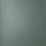 Dusty Eucalyptus Green 205 GSM Korean polyester crepe shown flat, an opaque woven dress fabric with a silky-soft finish