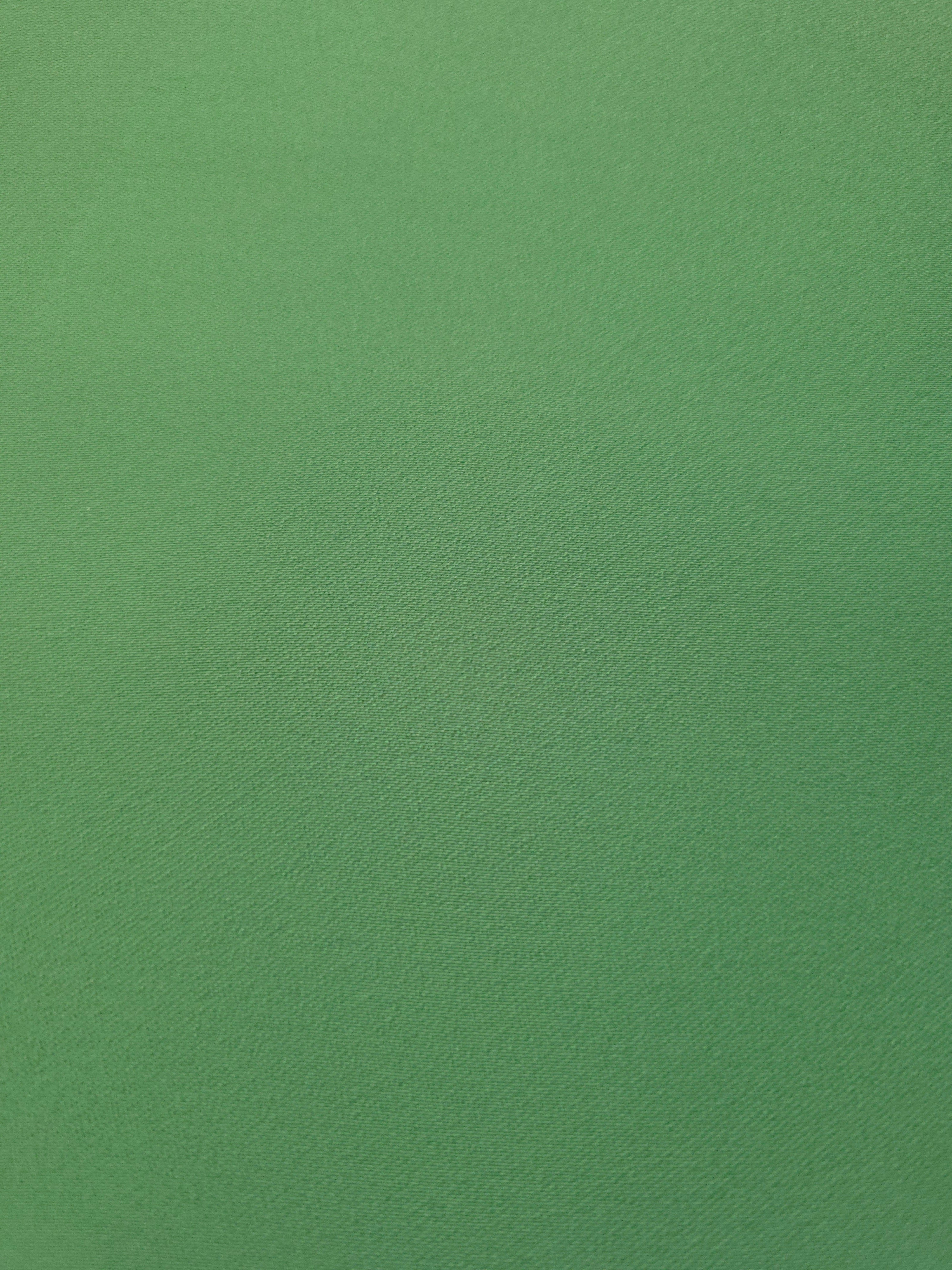Dusty Fern Green crepe texture close-up showing fine mechanical polyester weave and a smooth silky-soft hand