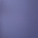 Dusty Indigo Blue Korean crepe fabric shown flat, 205 GSM opaque polyester with a smooth surface and silky-soft hand