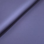 Dusty Indigo Blue silky-soft Korean crepe folded loosely to show fluid drape for blouses and occasionwear separates