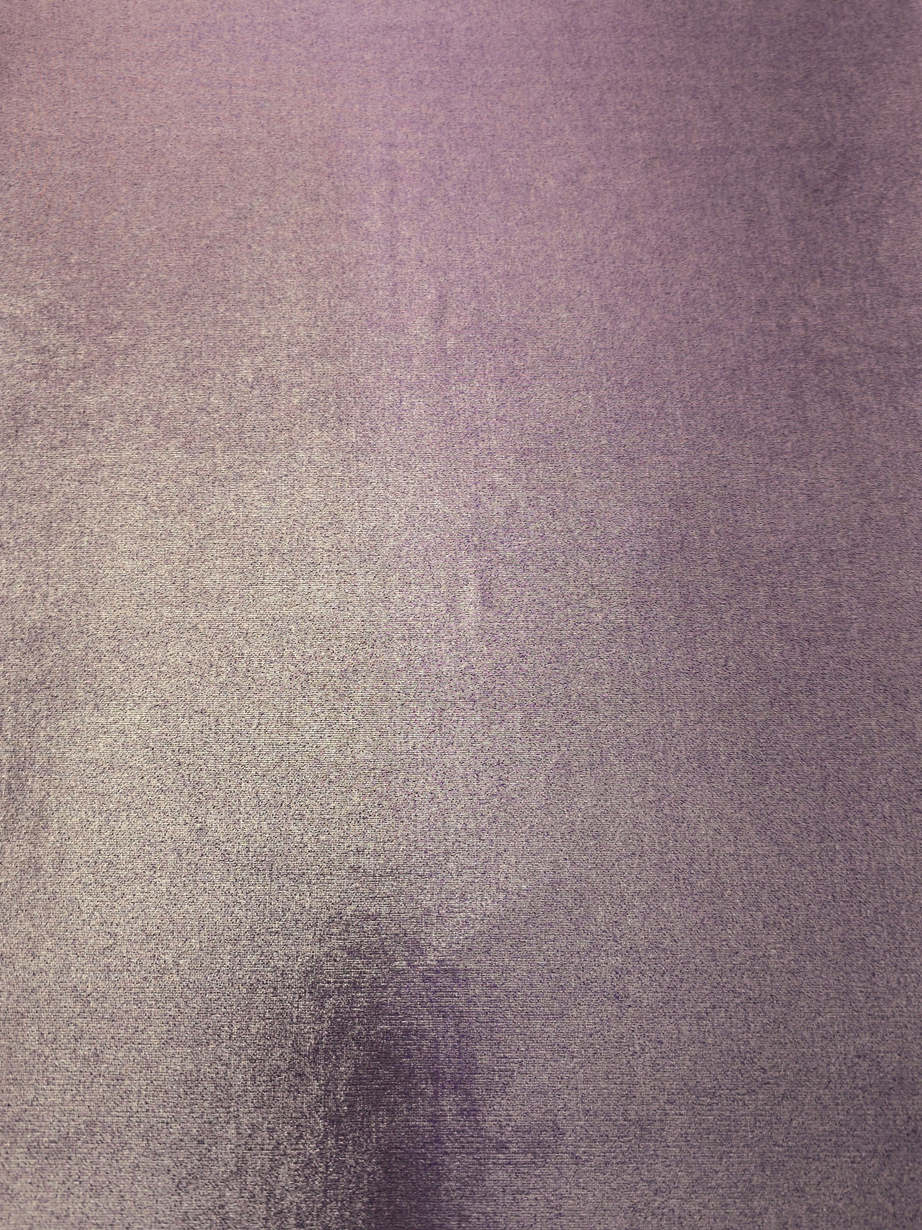 Dusty Mauve Gray foiled spandex fabric surface showing even metallic shimmer and stretch-fabric finish for performance and occasionwear