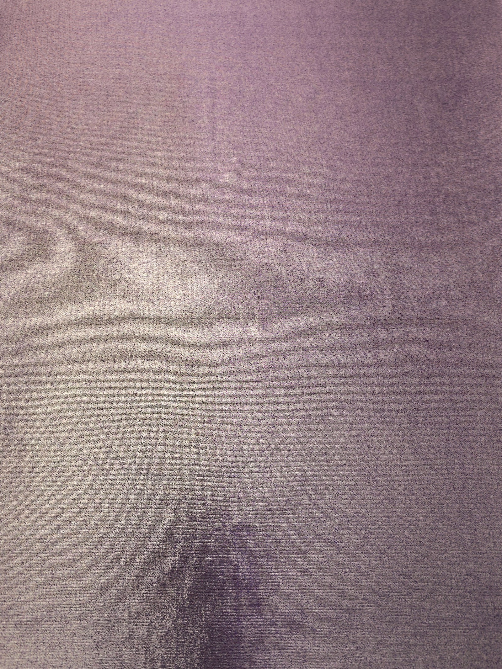 Dusty Mauve Gray foiled spandex fabric surface showing even metallic shimmer and stretch-fabric finish for performance and occasionwear