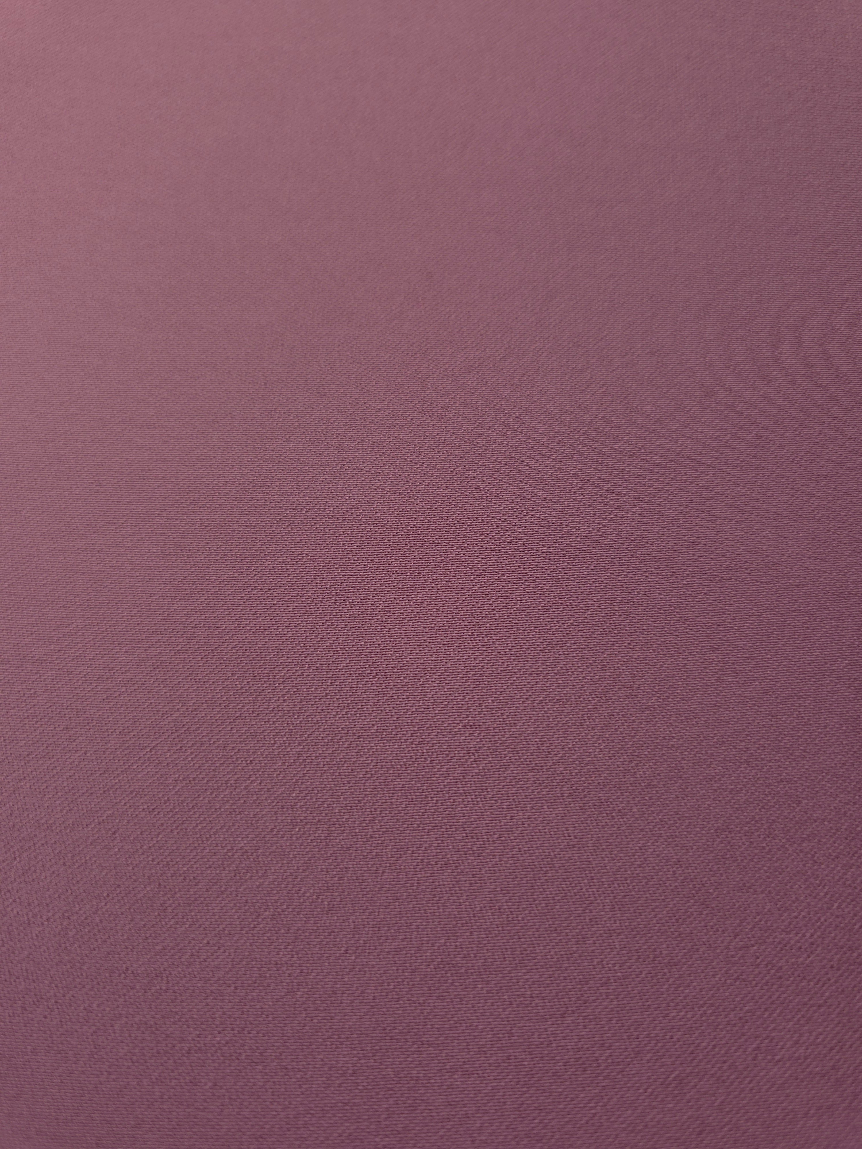 Dusty Mauve mechanical polyester crepe in close-up, showing fine woven texture and a silky-soft surface