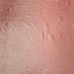 Flat Dusty Peach Pink foiled stretch fabric with bright metallic reflection, ideal for performancewear, evening pieces and creative sewing