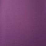 Surface view of Dusty Plum 205 GSM polyester crepe, opaque Korean dress fabric with a smooth woven finish