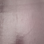 Dusty Rose Mauve foiled spandex fabric surface showing even metallic shimmer and stretch-fabric finish for performance and occasionwear