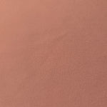 Dusty Rose Taupe mechanical polyester crepe in close-up, showing fine woven texture and a silky-soft surface