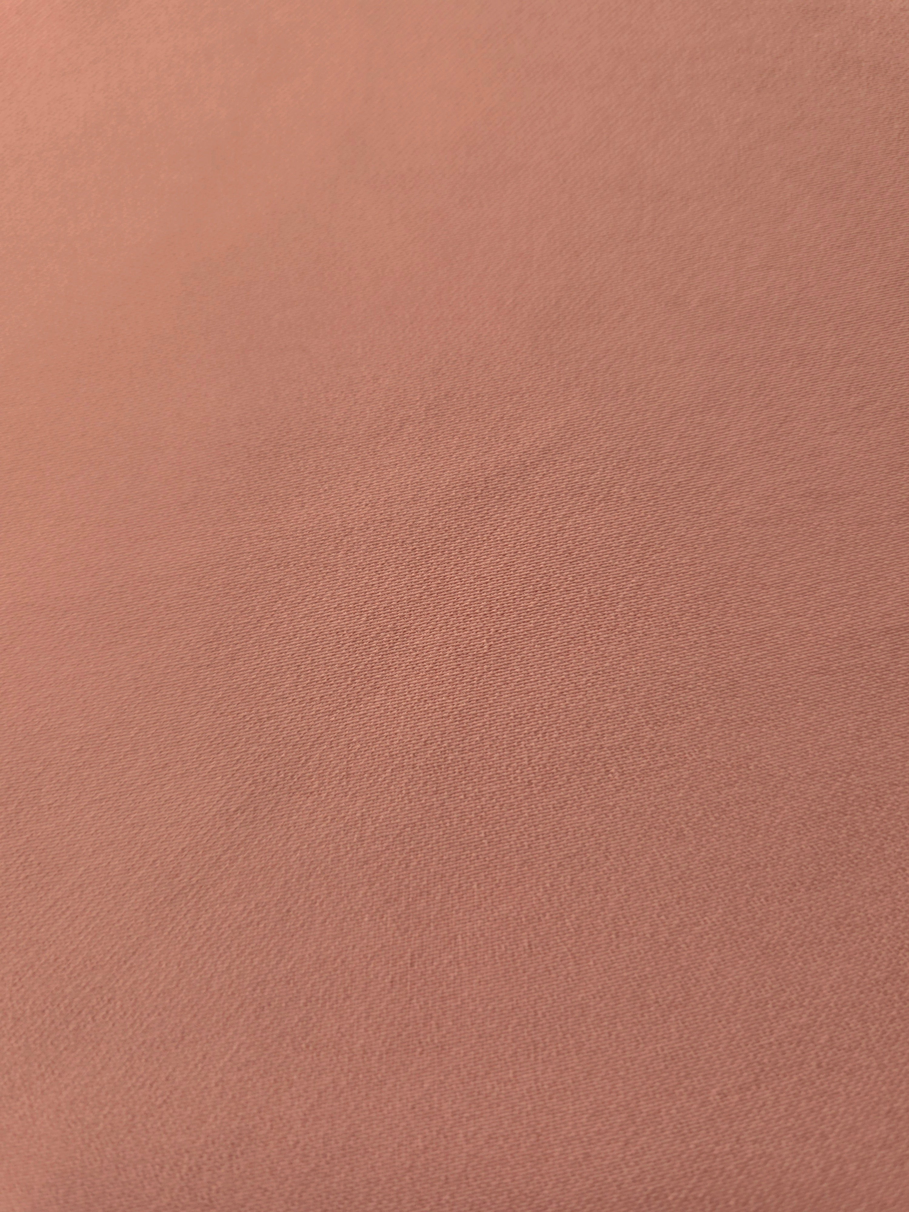 Dusty Rose Taupe mechanical polyester crepe in close-up, showing fine woven texture and a silky-soft surface
