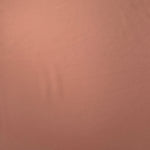 Dusty Rose Taupe opaque Korean polyester crepe shown flat, 205 GSM smooth woven fabric for dressmaking