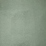 Dusty Sage Green metallic foiled spandex shown flat, reflective stretch fabric for dancewear, eveningwear and statement garments