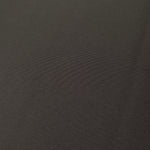Espresso Taupe Korean polyester crepe close-up showing the fine weave, smooth texture and silky-soft finish