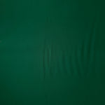 Forest Green Korean polyester crepe in a flat surface view, 205 GSM opaque fabric for dresses and separates