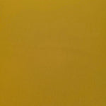 Golden Ochre mechanical polyester crepe in close-up, showing fine woven texture and a silky-soft surface