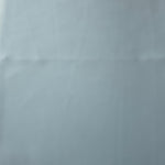 Ice Blue Korean crepe fabric shown flat, 205 GSM opaque polyester with a smooth surface and silky-soft hand