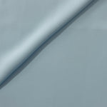 Ice Blue silky-soft Korean crepe folded loosely to show fluid drape for blouses and occasionwear separates