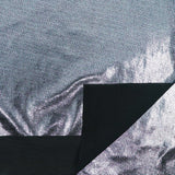 Slinky Jersey Metallic Foiled Spandex Fabric 2 - Hiba Fabrics