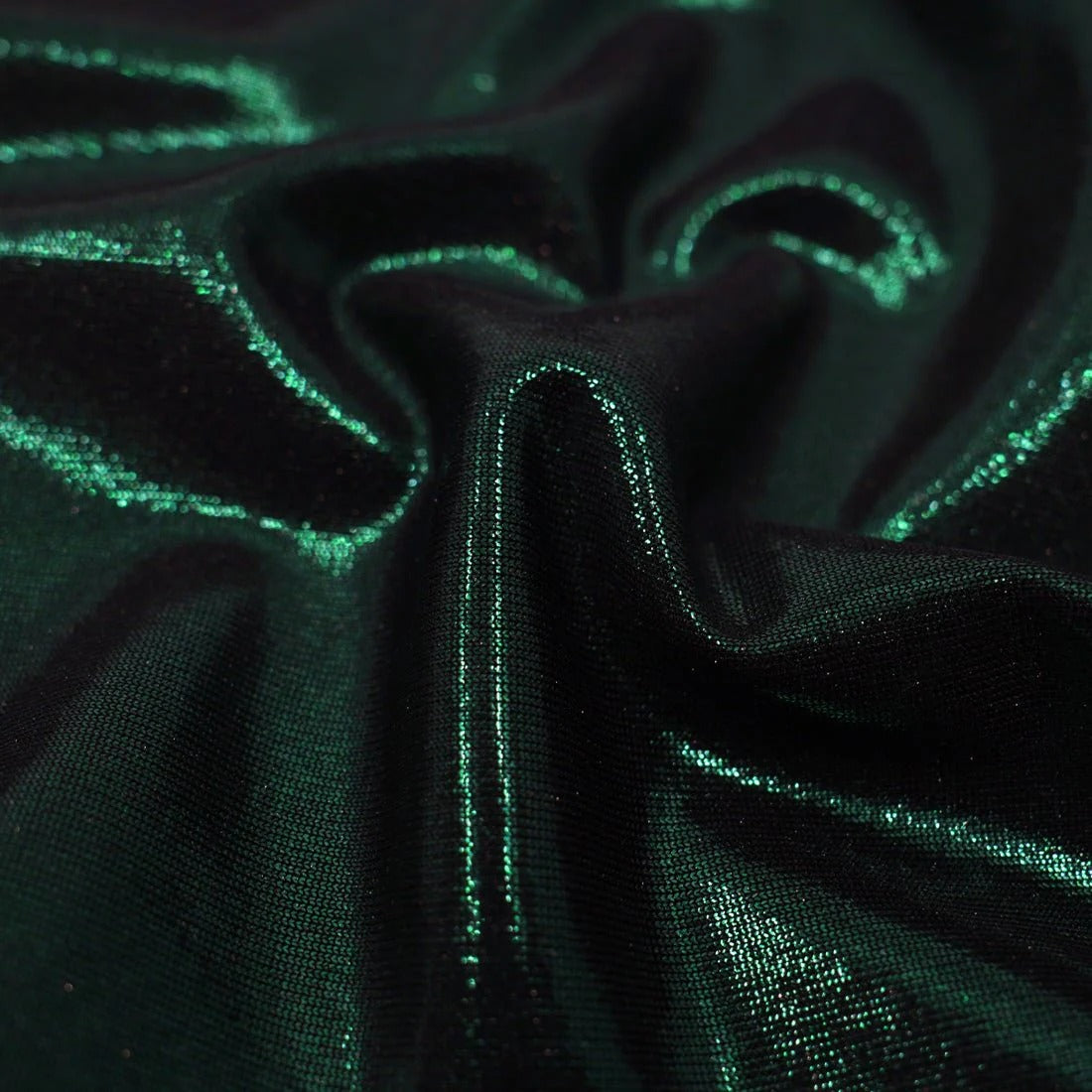 Slinky Jersey Metallic Foiled Spandex Fabric - Hiba Fabrics