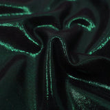 Slinky Jersey Metallic Foiled Spandex Fabric - Hiba Fabrics