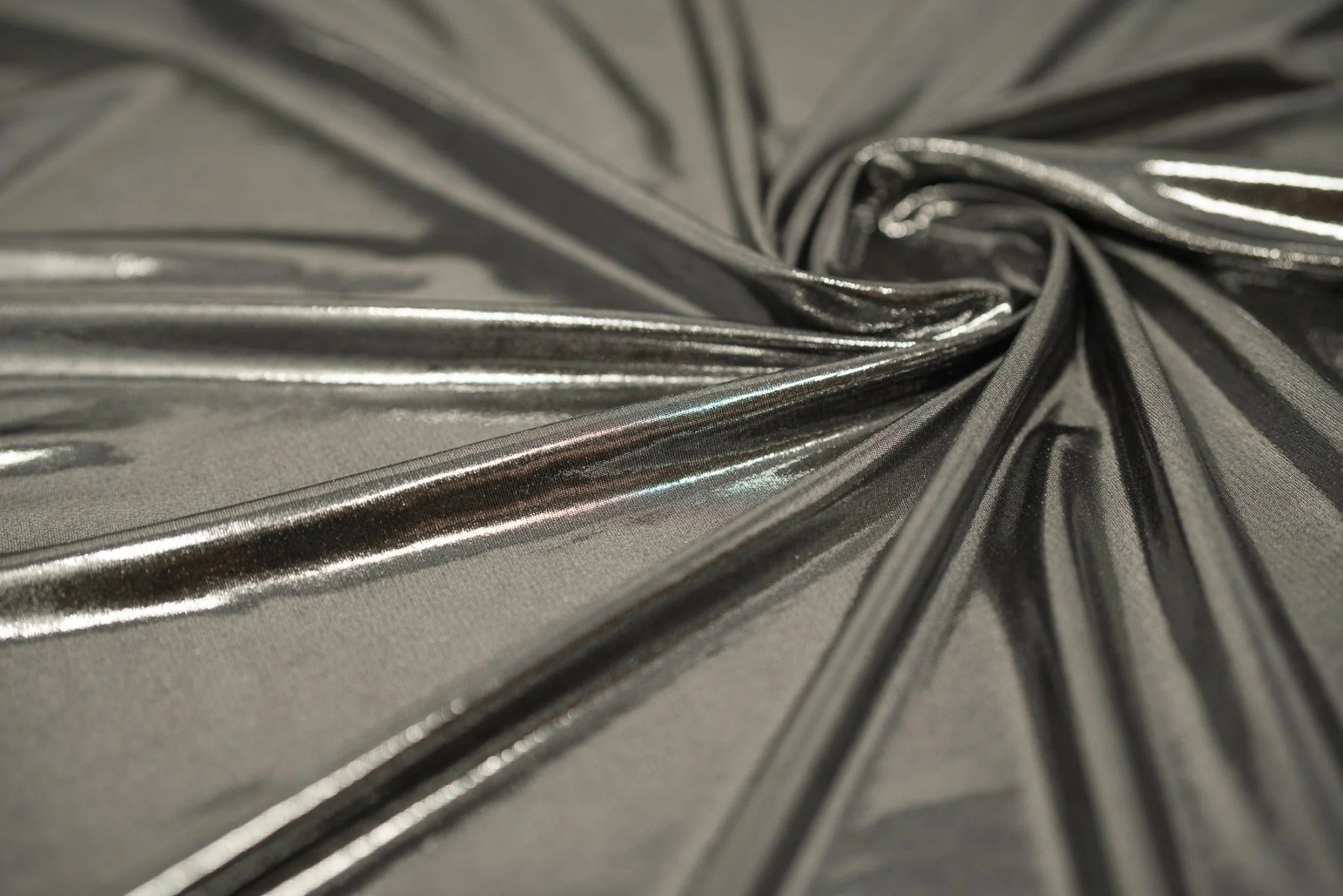 Slinky Jersey Metallic Foiled Spandex Fabric - Hiba Fabrics