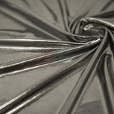 Slinky Jersey Metallic Foiled Spandex Fabric - Hiba Fabrics