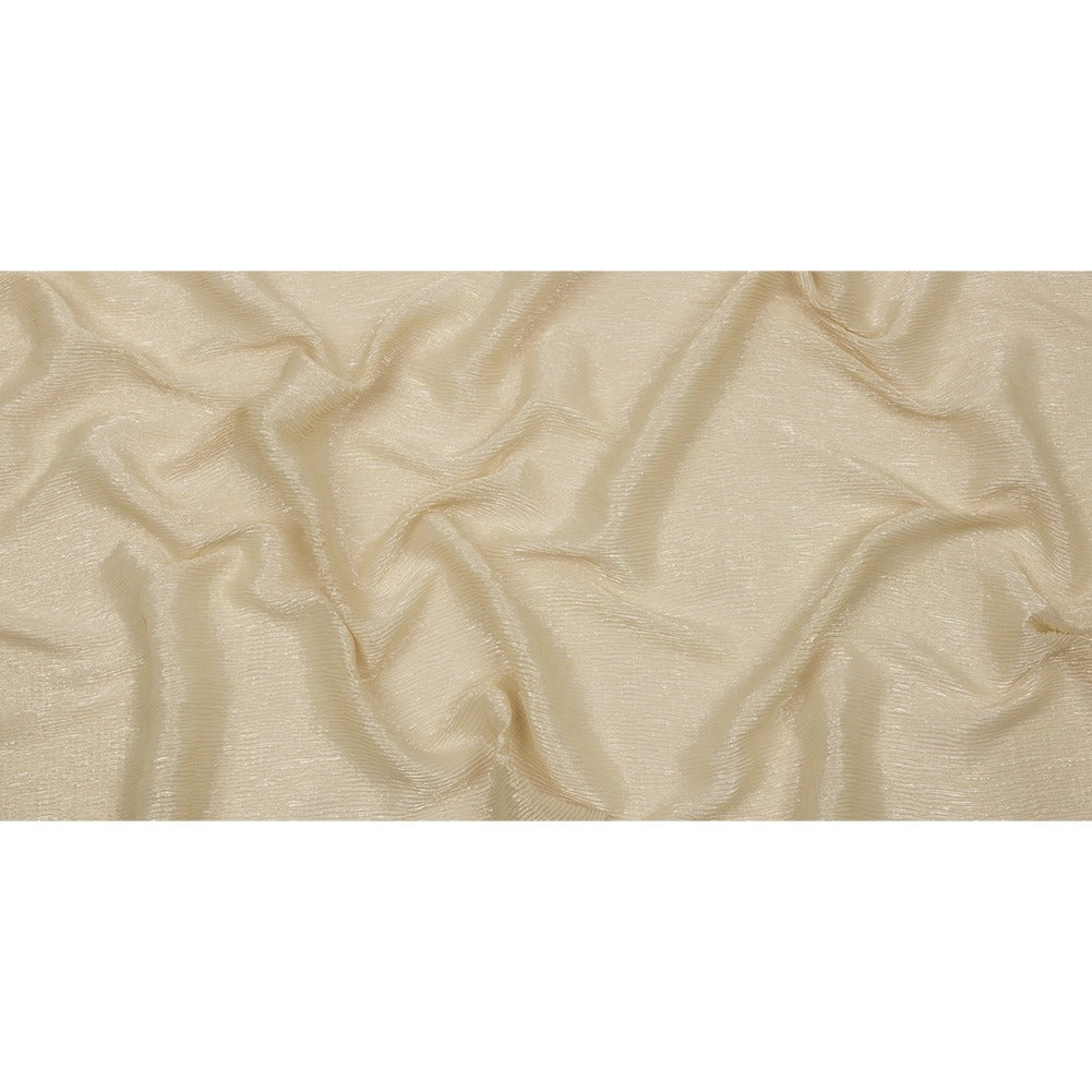 Polyester Chiffon Plisse With All Over Foil 1 - Hiba Fabrics