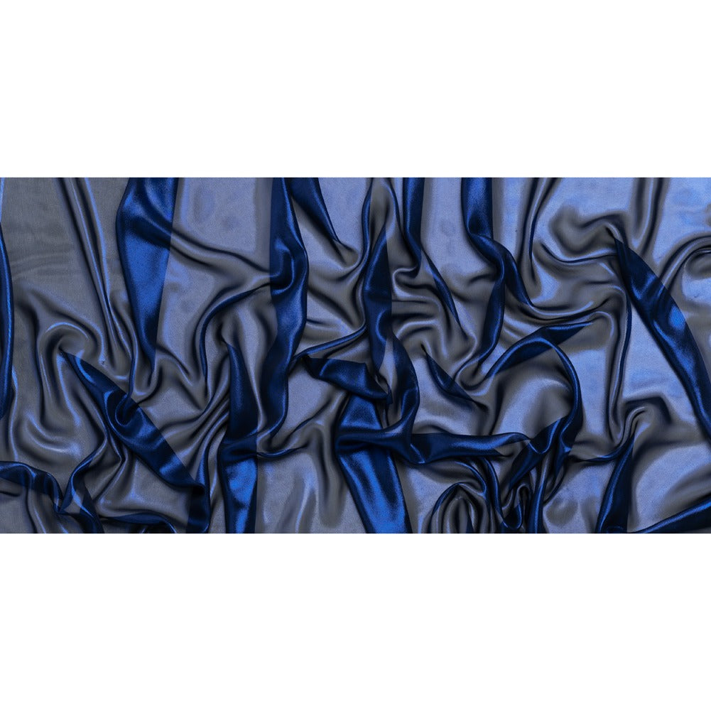 Liquid Sheen Metallic Polyester Chiffon 12 - Hiba Fabrics