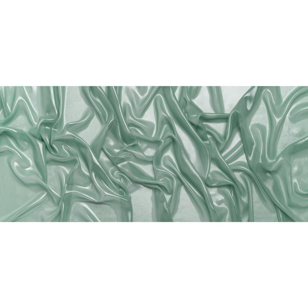 Liquid Sheen Metallic Polyester Chiffon 3 - Hiba Fabrics