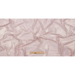 Italian Chiffon Abstract Pleats Gold Pink - Hiba Fabrics