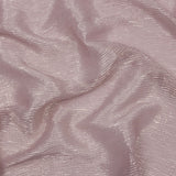 Italian Chiffon Micro Pleat / Plisse with All-Over Foil - Hiba Fabrics