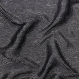 Italian Chiffon Micro Pleat / Plisse with All-Over Foil - Hiba Fabrics