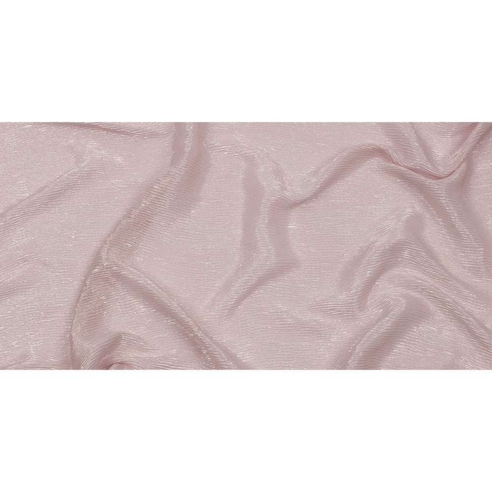 Polyester Chiffon Plisse With All Over Foil 2 - Hiba Fabrics
