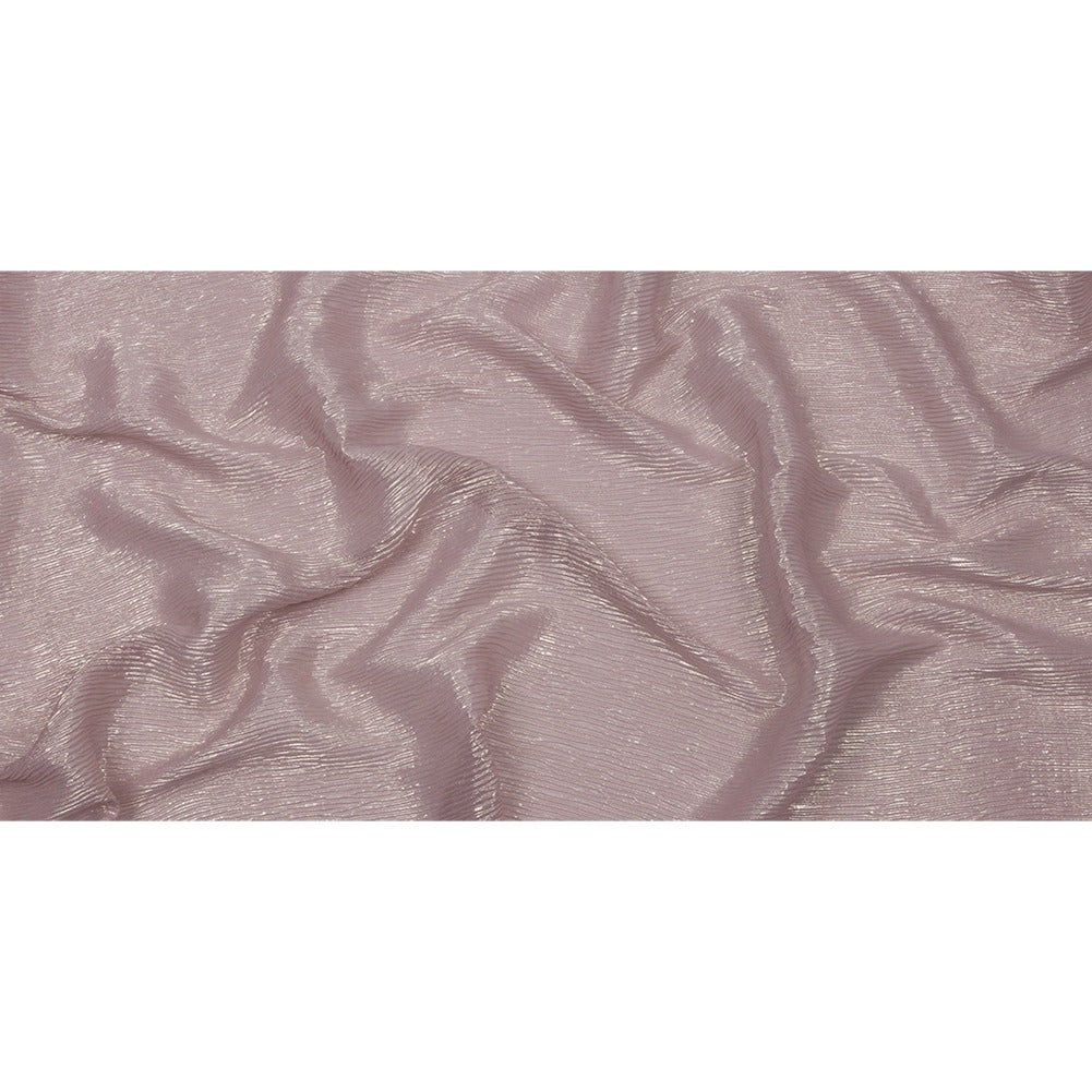 Polyester Chiffon Plisse With All Over Foil 3 - Hiba Fabrics