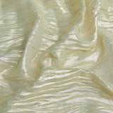 Italian Chiffon Fine Pleat Plisse With All Over Foil 2 - Hiba Fabrics