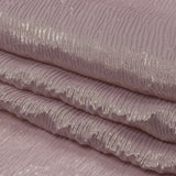 Polyester Chiffon Plisse With All Over Foil 3 - Hiba Fabrics