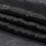 Polyester Chiffon Plisse With All Over Foil 7 - Hiba Fabrics