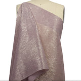 Polyester Chiffon Plisse With All Over Foil 3 - Hiba Fabrics