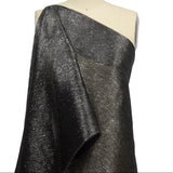 Polyester Chiffon Plisse With All Over Foil 7 - Hiba Fabrics