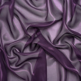 Liquid Sheen Metallic Italian  Chiffon - Hiba Fabrics