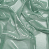 Liquid Sheen Metallic Italian  Chiffon - Hiba Fabrics