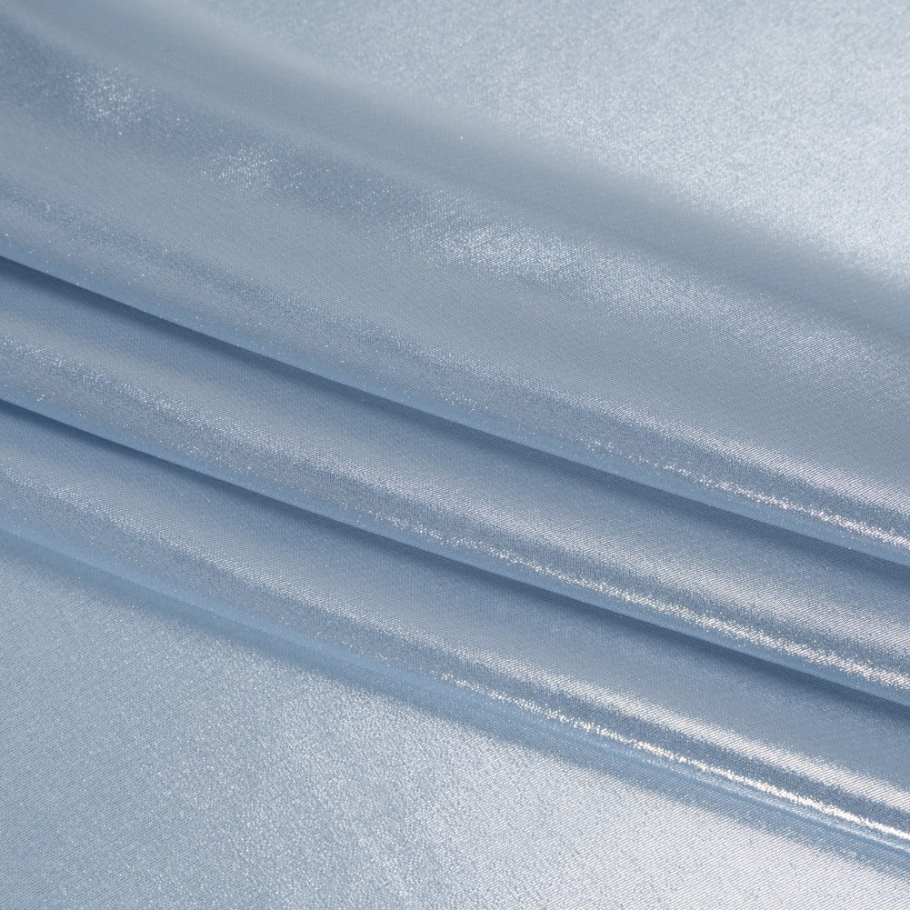 Liquid Sheen Metallic Polyester Chiffon - Hiba Fabrics