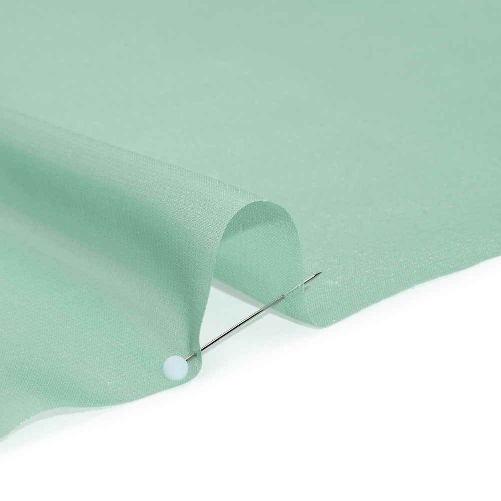 Liquid Sheen Metallic Polyester Chiffon 3 - Hiba Fabrics