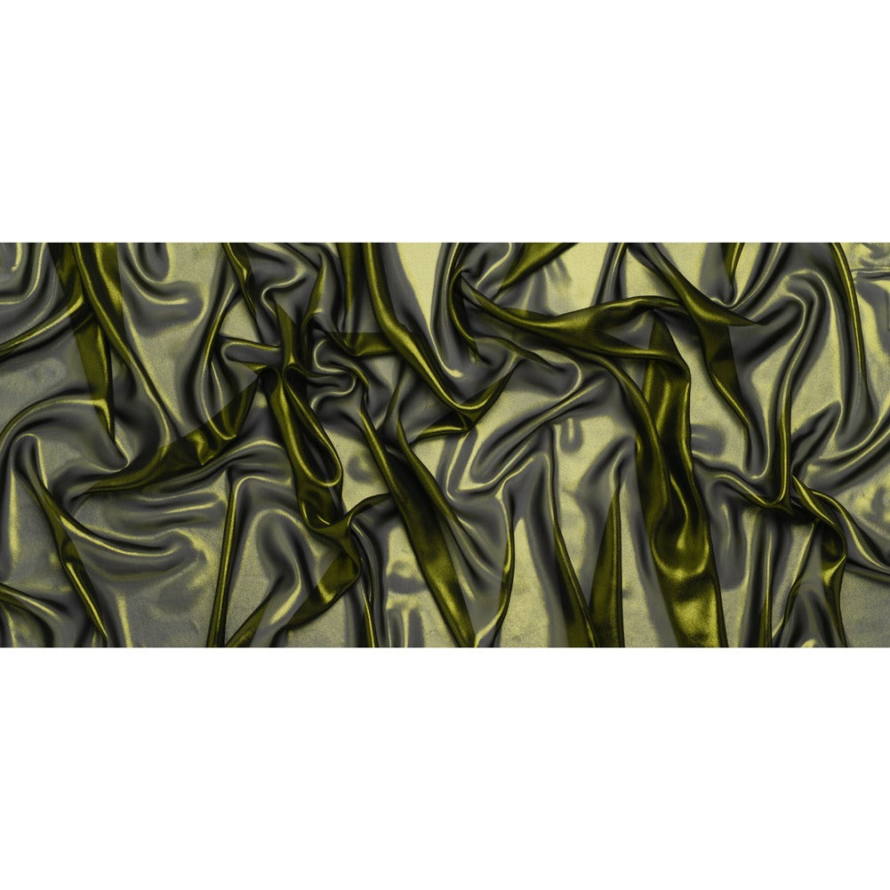 Liquid Sheen Metallic Polyester Chiffon 10 - Hiba Fabrics