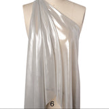 Liquid Sheen Metallic Polyester Chiffon 1 - Hiba Fabrics