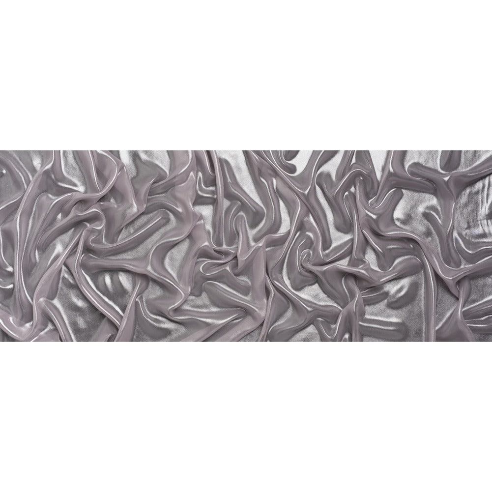 Liquid Sheen Metallic Polyester Chiffon 5 - Hiba Fabrics