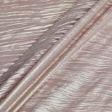 Italian Chiffon Fine Pleat Plisse With All Over Foil 3 - Hiba Fabrics
