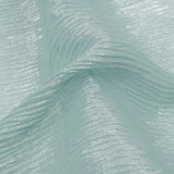 Italian Chiffon Micro Pleat / Plisse with All-Over Foil - Hiba Fabrics