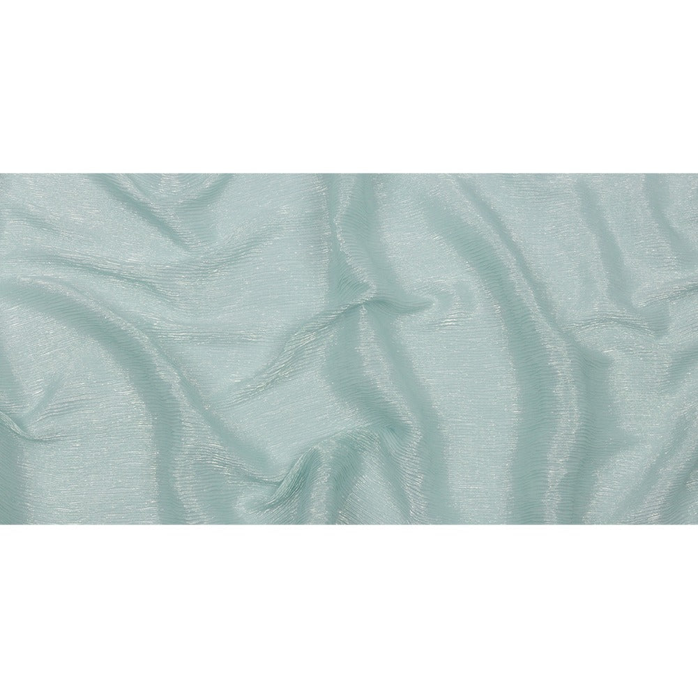 Polyester Chiffon Plisse With All Over Foil - Hiba Fabrics